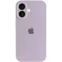 Чехол Накладка HC iPhone 16 Сиреневая/ Lilac Full