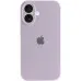 Чехол Накладка HC iPhone 16 Сиреневая/ Lilac Full