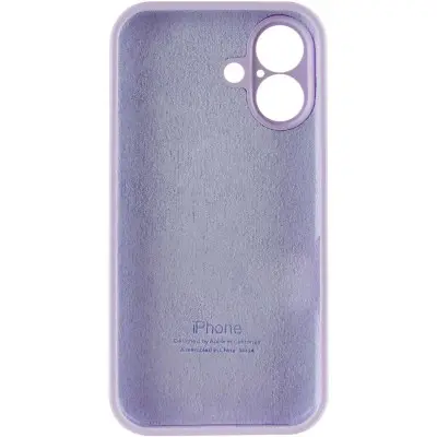 Чехол Накладка HC iPhone 16 Сиреневая/ Lilac Full