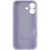 Чехол Накладка HC iPhone 16 Сиреневая/ Lilac Full