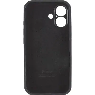 Чохол Накладка HC iPhone 17 Чорна Full