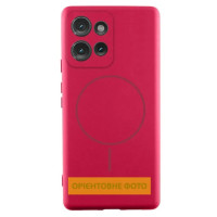 Чохол Накладка Lakshmi Full MagFit (AA) Motorola Edge 60/ 60 Fusion Червона/ Rose Red