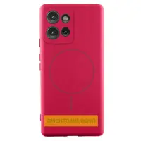 Чехол Накладка Lakshmi Full MagFit (AA) Motorola Edge 60/ 60 Fusion Rose Red