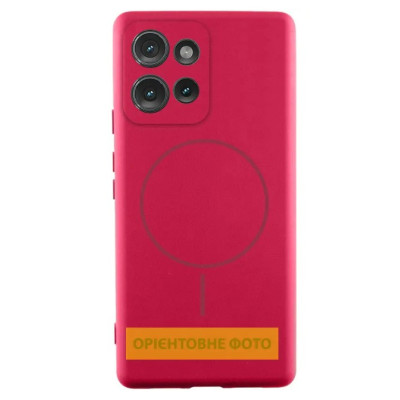 Чохол Накладка Lakshmi Full MagFit (AA) Motorola Edge 60/ 60 Fusion Червона/ Rose Red