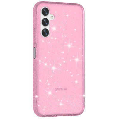 Чехол накладка Nova Samsung A057 (A05s) Розовая