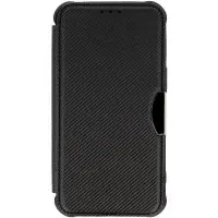 Чехол-книжка Getman Razor Samsung A356 (A35 5G) Черная (Carbon)