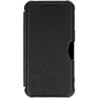 Чехол-книжка Getman Razor Xiaomi Redmi 13C / Poco C65 Чорная (Carbon)
