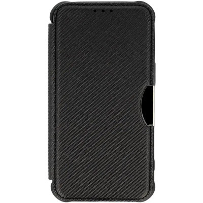 Чохол-книжка Getman Razor Xiaomi Redmi 13C / Poco C65 Чорна (Carbon)