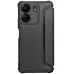 Чехол-книжка Getman Razor Xiaomi Redmi 13C / Poco C65 Чорная (Carbon) Чехол-книжка Getman Razor Xiaomi Redmi 13C / Poco C65 Чорная (Carbon)