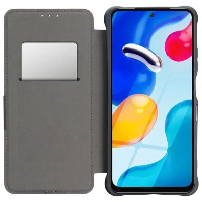 Чохол-книжка Getman Razor Xiaomi Redmi 13C / Poco C65 Чорна (Carbon)