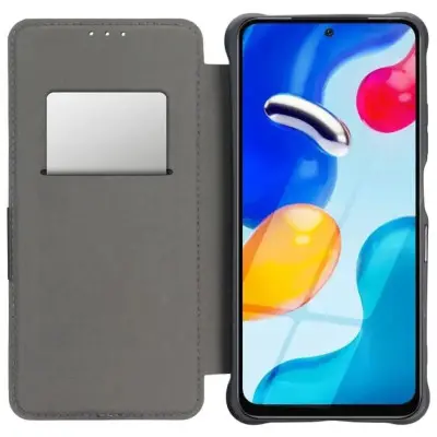 Чехол-книжка Getman Razor Xiaomi Redmi 13C / Poco C65 Чорная (Carbon) Чехол-книжка Getman Razor Xiaomi Redmi 13C / Poco C65 Чорная (Carbon)