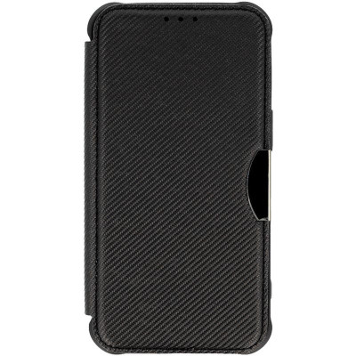 Чехол-книжка Getman Razor Xiaomi Redmi A3 Чорная (Carbon)