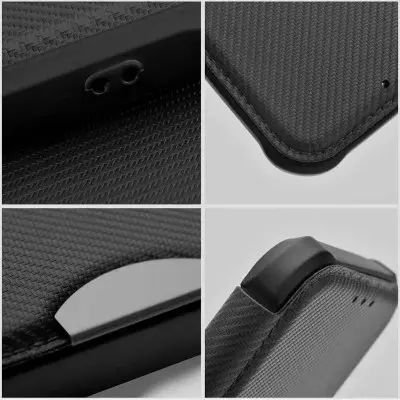 Чехол-книжка Getman Razor Xiaomi Redmi Note 13 4g Чорная (Carbon) Чехол-книжка Getman Razor Xiaomi Redmi Note 13 4g Чорная (Carbon)