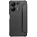 Чехол-книжка Getman Razor Xiaomi Redmi Note 13 Pro 4g Чорная (Carbon)