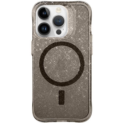 Чехол накладка Radiance MagSafe iPhone 16 Pro Черная