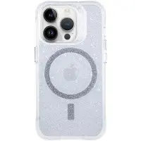 Чехол накладка Radiance MagSafe iPhone 16 Pro Max Прозрачная