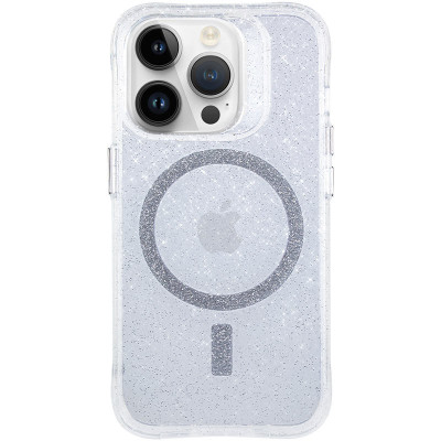Чехол накладка Radiance MagSafe iPhone 16 Pro Max Прозрачная