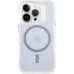 Чехол накладка Radiance MagSafe iPhone 16 Pro Max Прозрачная