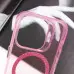 Чехол накладка Radiance MagSafe iPhone 16 Pro Max Розовая
