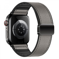 Ремешок Apple Watch 42мм-49мм Hoco WA34 Серий (Dark Grey) Ремешок Apple Watch 42мм-49мм Hoco WA34 Серий (Dark Grey)