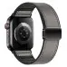 Ремешок Apple Watch 42мм-49мм Hoco WA34 Серий (Dark Grey)