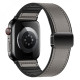 Ремінець Apple Watch 42мм-49мм Hoco WA34 Сірий (Dark Grey)