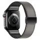 Ремешок Apple Watch 42мм-49мм Hoco WA34 Серий (Dark Grey)