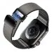 Ремешок Apple Watch 42мм-49мм Hoco WA34 Серий (Dark Grey)