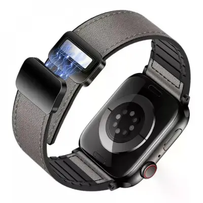 Ремешок Hoco WA34 Apple Watch 42мм-49мм Чeрный (Black)