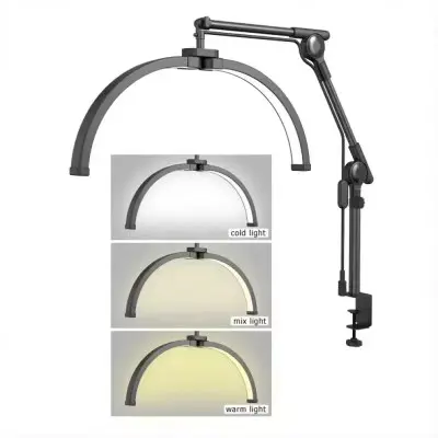 Безтіньова лампа F-550B 30W color 3000K-6500K