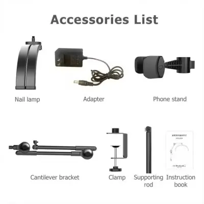 Безтіньова лампа F-550B 30W color 3000K-6500K