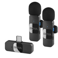 Бездротовий петличний мікрофон BOYA BY-V20 Type-C