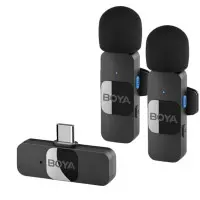 Бездротовий петличний мікрофон BOYA BY-V20 Type-C Бездротовий петличний мікрофон BOYA BY-V20 Type-C