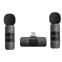 Бездротовий петличний мікрофон BOYA BY-V2Lightning