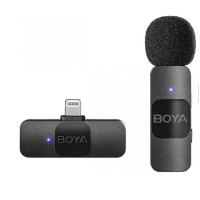 Бездротовий петличний мікрофон BOYA BY-V1 Lightning