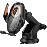 Автотримач Hoco HW34 з БЗП Black, Чорний