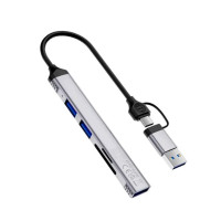 USB хаб WIWU Zolo Wi-HB003 USB-C 5 in 1 USB хаб WIWU Zolo Wi-HB003 USB-C 5 in 1