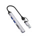 USB хаб WIWU Zolo Wi-HB003 USB-C 5 in 1