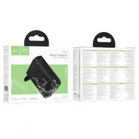 Колонка Bluetooth Hoco HC34 Black, Чорний Колонка Bluetooth Hoco HC34 Black, Чорний