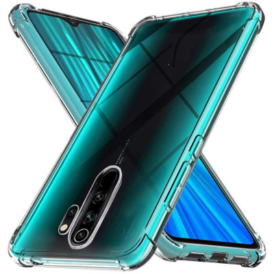 Чехол накладка Epic Ease Realme 5 pro Прозрачная