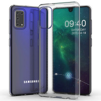 Чехол накладка Epic 1.0mm Samsung A415 (A41) Прозрачная Чехол накладка Epic 1.0mm Samsung A415 (A41) Прозрачная