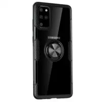 Чехол накладка Deen CrystalRing Samsung G980 (S20) Черная