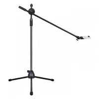Штатив-журавель напольный 1,4м Black, Черный