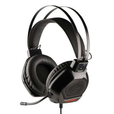 Компьютерные игровые наушники проводные с микрофоном Jeqan JH-760 7.1 Black, Черные