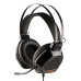 Компьютерные игровые наушники проводные с микрофоном Jeqan JH-760 7.1 Black, Черные