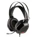 Компьютерные игровые наушники проводные с микрофоном Jeqan JH-760 7.1 Black, Черные