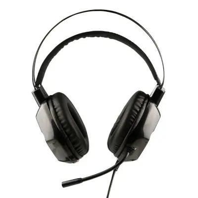 Компьютерные игровые наушники проводные с микрофоном Jeqan JH-760 7.1 Black, Черные