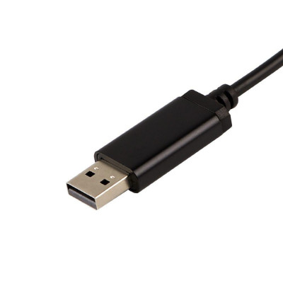 Компьютерные игровые наушники проводные с микрофоном Jeqan JH-760 7.1 Black, Черные
