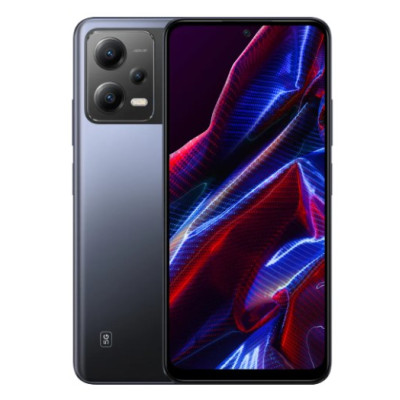 Смартфон Xiaomi Poco X5 5G 8/256GB Black, Чёрный