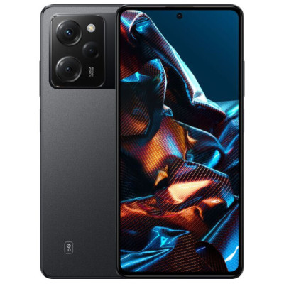 Смартфон Xiaomi Poco X5 Pro 5G 8/256GB Black, Чёрный